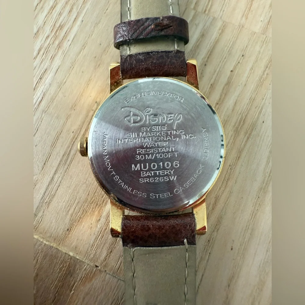 SII Seiko Disney Winnie the Pooh watch NEW BATTERY